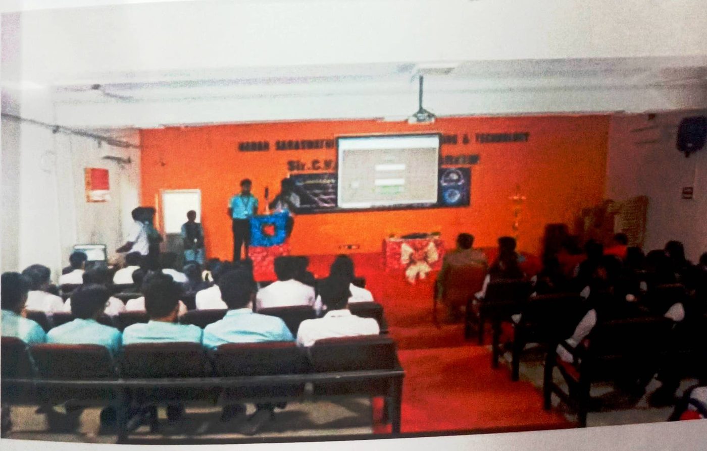 Students' event by third-year IT and AI & DS