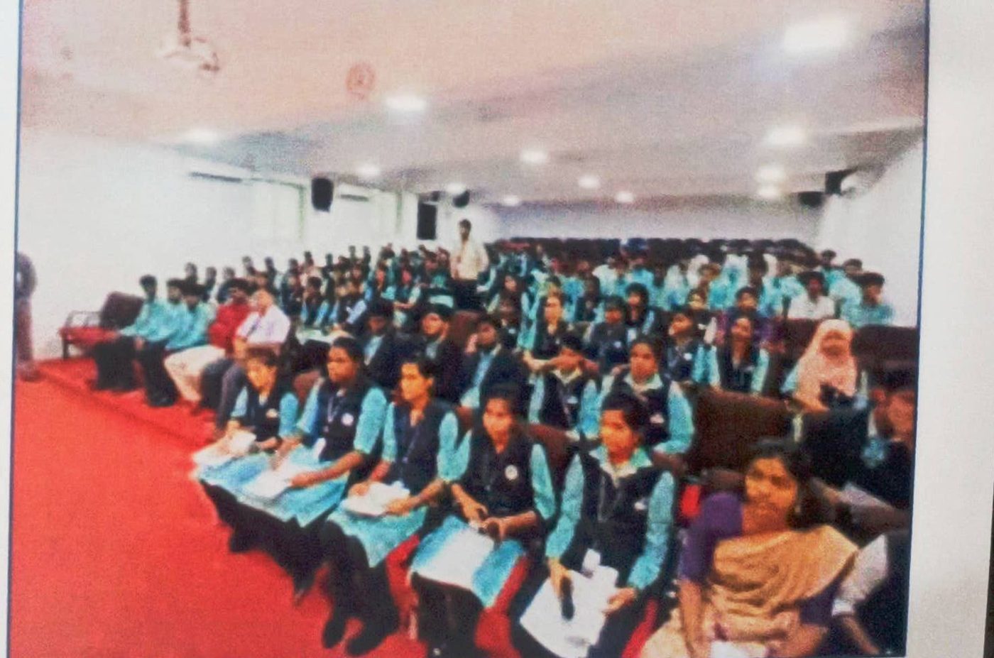 AIM 2025 at the Sir C.V. Raman Auditorium